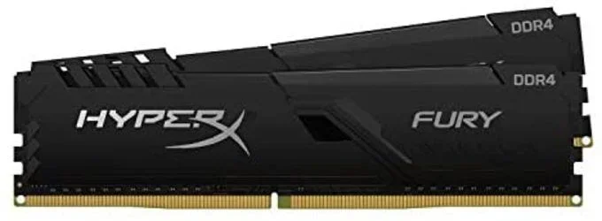 HyperX FURY HX426C16FB4K2/32 módulo de memoria 32 GB 2 x 16 GB DDR4 2666 MHz
