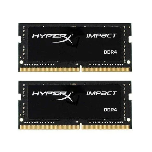 HyperX Impact 16GB DDR4 2400MHz Kit módulo de memoria 2 x 8 GB