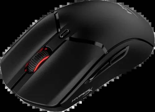 HyperX Pulsefire Haste 2: ratón gaming inalámbrico (negro)