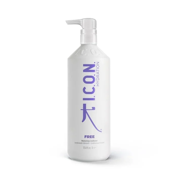I.C.O.N Free Acondicionador de pelo de uso profesional 1000 ml Mujeres