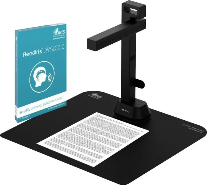 I.R.I.S. 462992 escaner A3 Negro