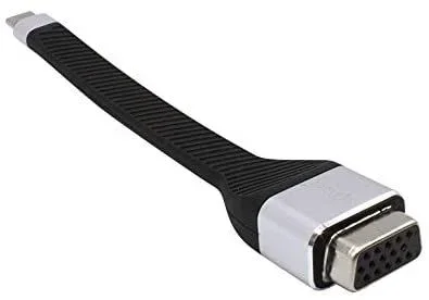 i-tec USB-C Flat VGA Adapter 1920 x 1080p/60 Hz