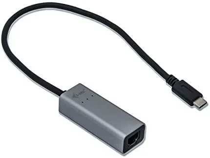 I-TEC USB-C Metal GLAN Adapter USB-C TO RJ-45/ UP TO 1 GBPS