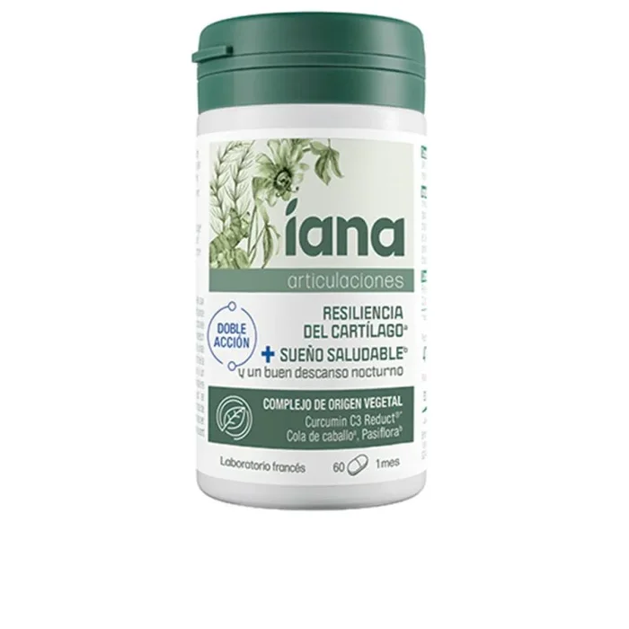 Iana resiliencia del cartílago y sueño saludable comprimidos 60 u