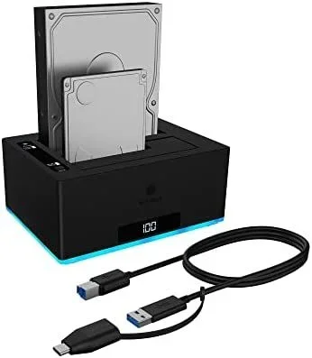 ICY BOX IB-127CL-U3 USB 3.2 Gen 1 (3.1 Gen 1) Type-B Negro