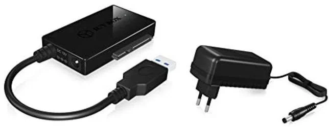 ICY BOX IB-AC704-6G tarjeta y adaptador de interfaz USB 3.2 Gen 1 (3.1 Gen 1)