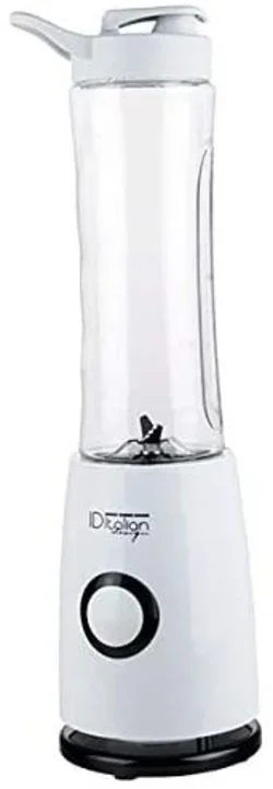 ID Italian 8432729063059 LICUADORA Blender/Portable Bottle, 260w-IDECUROB06, Negro