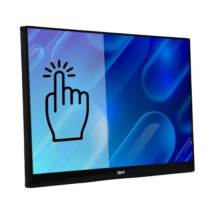 iggual Monitor Táctil Capacitivo 43″ Protección IP65. – Full HD, (16:9) -LCD LED -Panel IPS – Windows, Android, Linux, Raspberry Pi -Conex: USB-A+VGA HDMI – Usos: Profesional/Industrial. (MTL430HS)