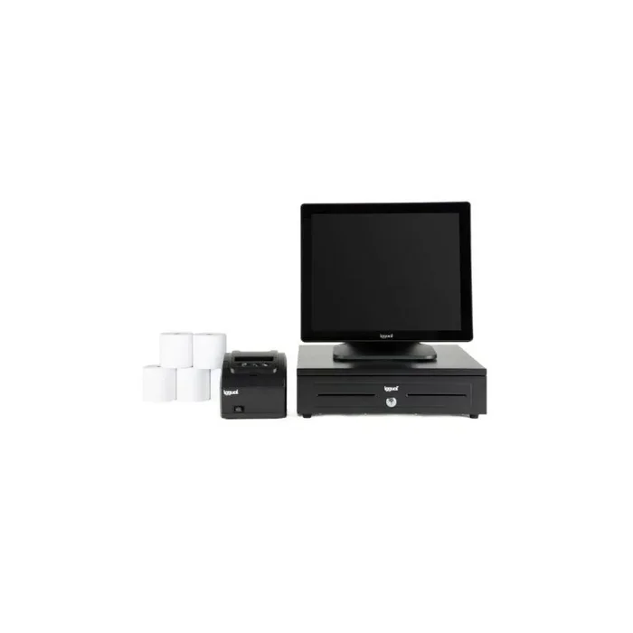 Iggual pack completo tpv 17 aio tp8002 iron-hd