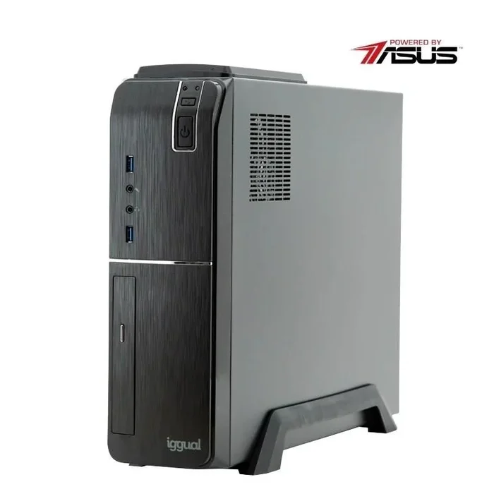 iggual PC de Sobremesa PSIPCH615 Intel Core i3-10100 8 GB RAM 256 GB SSD – Marca EAN: 8435364394991