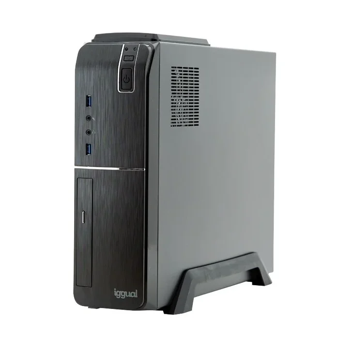 iggual PSIPCH606 PC Midi Tower Intel® Core™ i7 i7-10700 16 GB DDR4-SDRAM 480 GB SSD Windows 10 Pro Negro