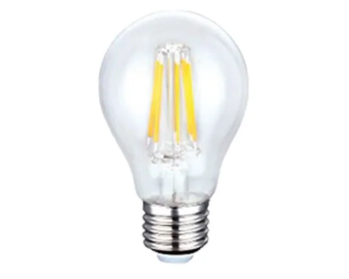 Iglux BOMBILLA ESTÁNDAR FILAMENTO FIL8C-E27 8W E27 2700ºK ÁNGULO 360 720 LUMENES