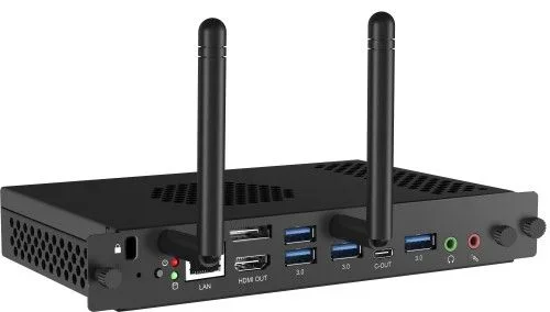 Iiyama opc51204bc-1 pcs/estación de trabajo intel® core™ i5 i5-12450h 8 gb ddr4-sdram 256 gb ssd windows 11 iot enterprise mini pc negro