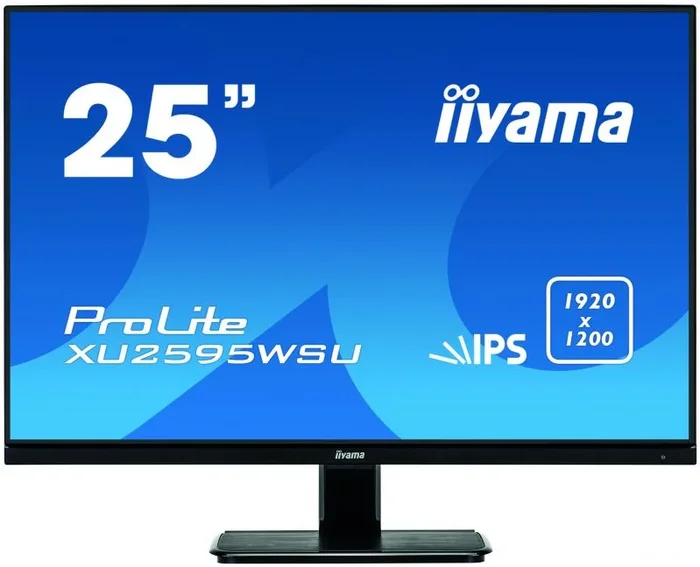 iiyama ProLite XU2595WSU-B1 pantalla para PC 63,4 cm (24.9″) 1920 x 1200 Pixeles WUXGA LED Negro
