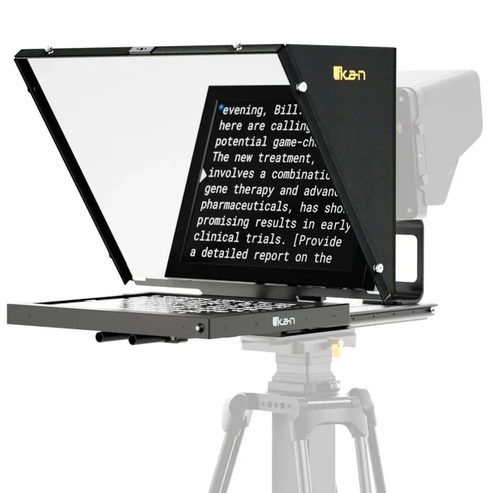 Ikan pt4500 professional 15 high bright teleprompter