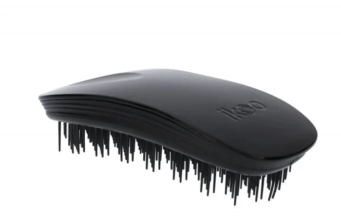 Ikoo classic collection home black brush