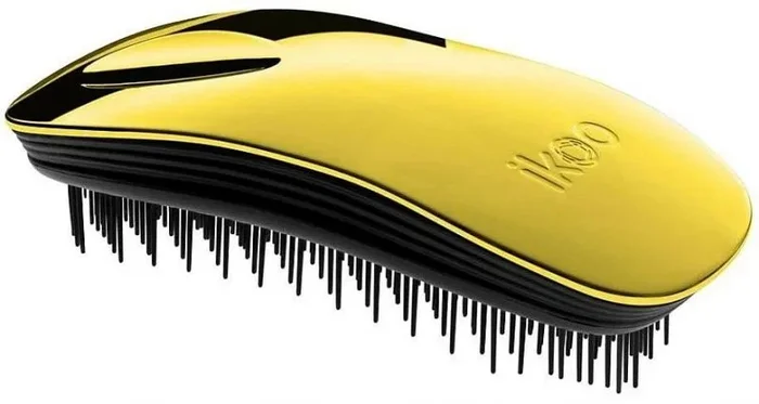 Ikoo metallic collection home black soleil brush