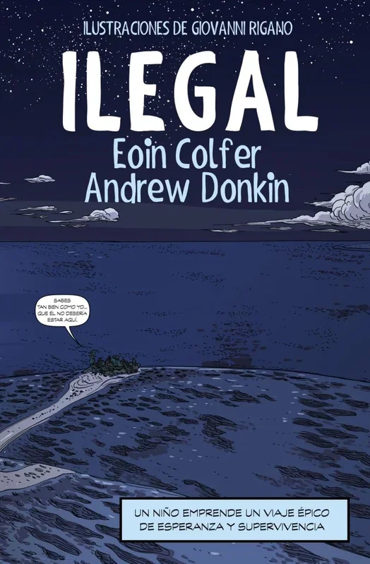 Ilegal (cómic) (Libros Singulares (LS))