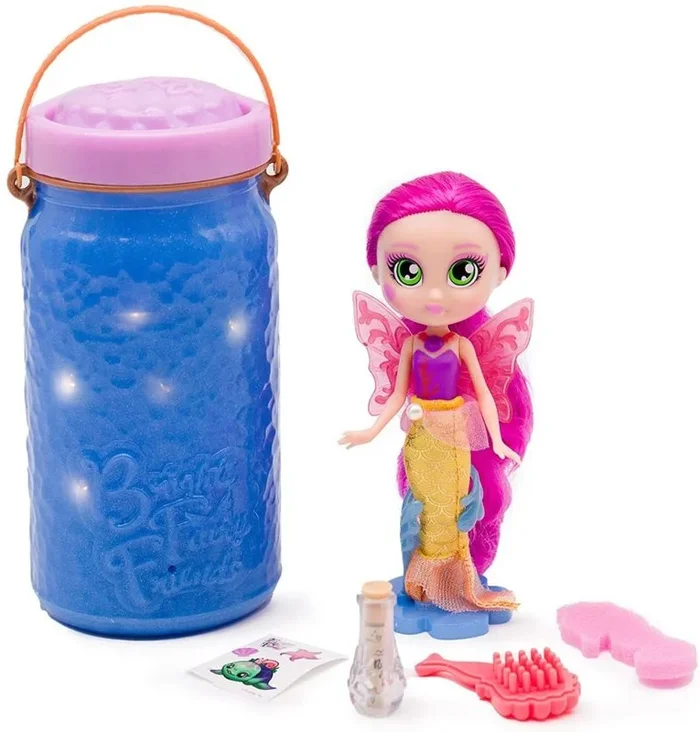 IMC Toys- Muñeca, Multicolor (712928)