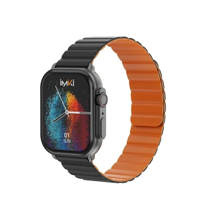 IMIKI SF1 5,11 cm (2.01″) AMOLED Digital 410 x 502 Pixeles Pantalla táctil Negro