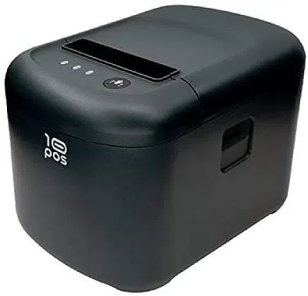 Impresora de tickets 10pos rp-8n/ térmica/ ancho papel 80mm/ usb-rs232-ethernet-rj11/ negra
