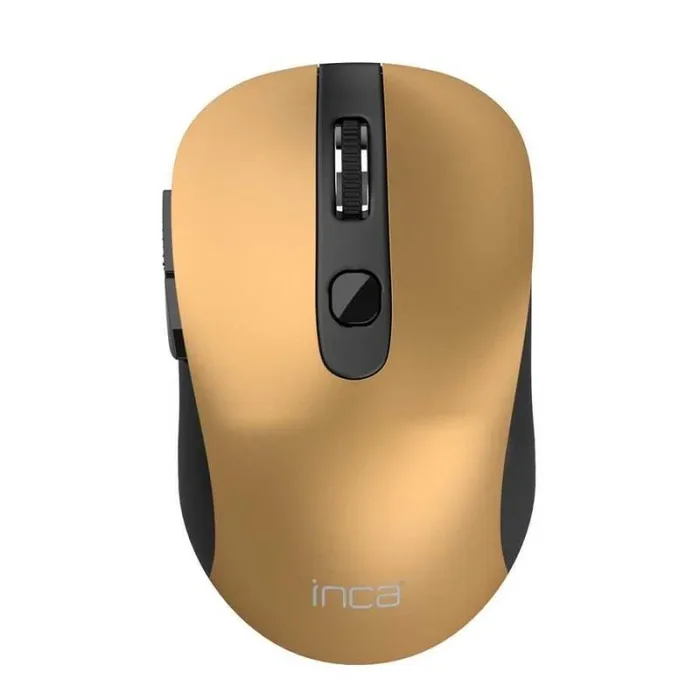 Inca IWM-233RG ratón Ambidextro RF inalámbrico Óptico 1600 DPI