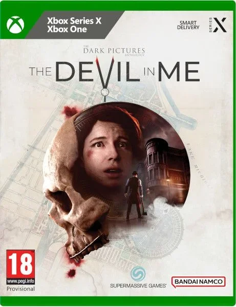 Infogrames The Dark Pictures Anthology: The Devil in Me Antología Italiano Xbox One/Xbox Series X