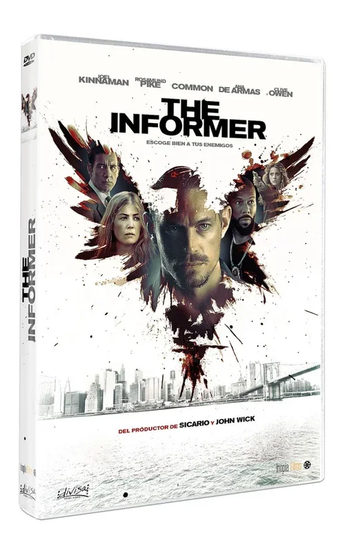 Informer th divisa dvd vta