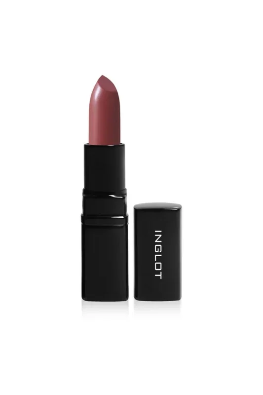 Inglot, inglot, paraben-free, matte, cream lipstick, 412, 4.5 g