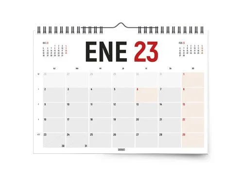 Ingraf 353451 calendario pared