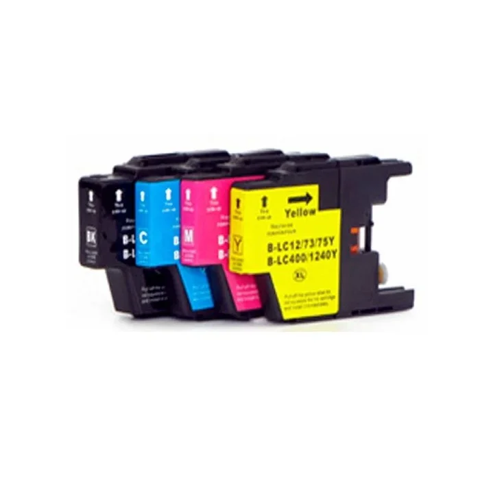 Inkoem M-LC1240XL BK Cartucho Compatible Brother LC1220/1240XL, Negro