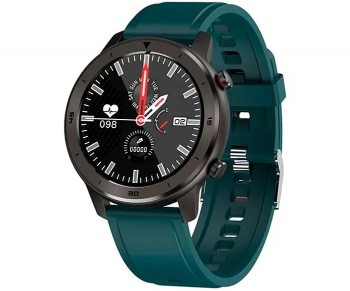 Innjoo voom sport verde smartwatch 1.3» ips bluetooth frecuencia cardÍaca y sueÑo ip68