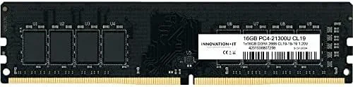 Innovation IT 3200 16GB CL22 1.2V LD (CL22-22-22) módulo de memoria 1 x 16 GB DDR4 3200 MHz