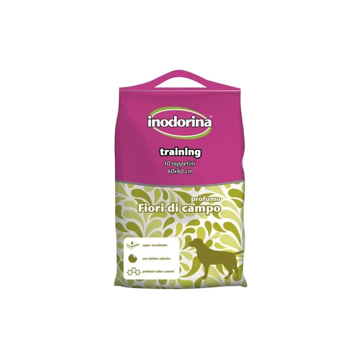 Inodorina Empapador Higienico Flores Silvestres 60X60 10 Un.