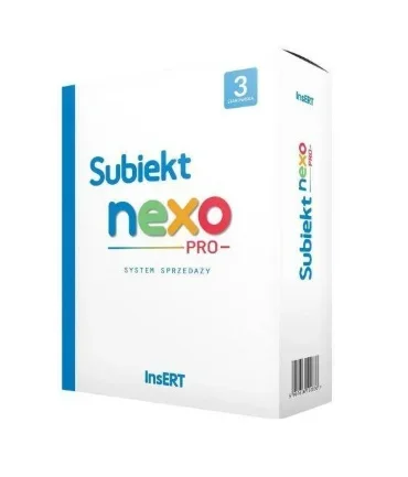 Insert subiekt nexo pro version for 3 positions