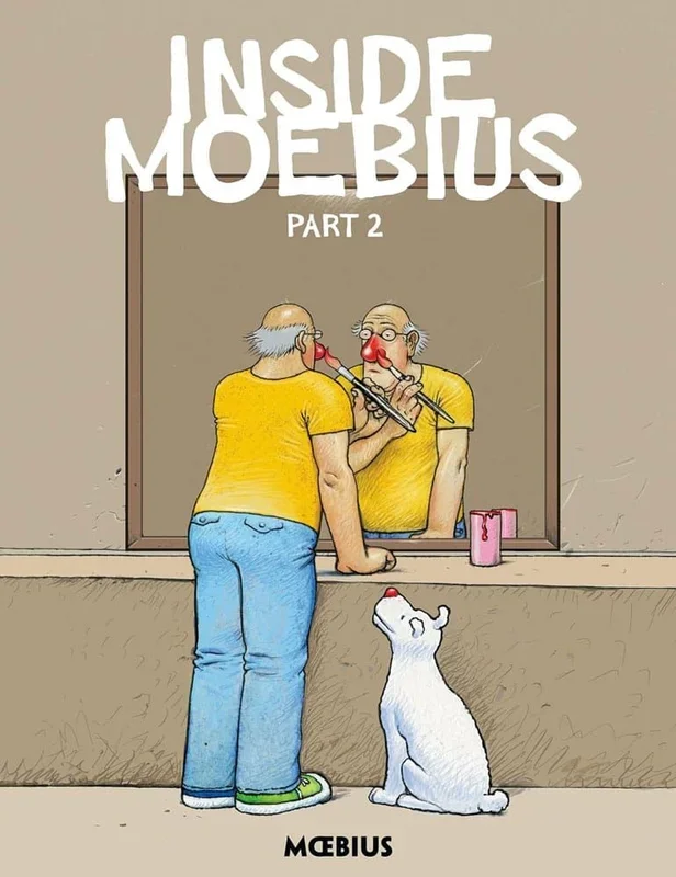 Inside moebius artbook moebius library part 2 *inglés*