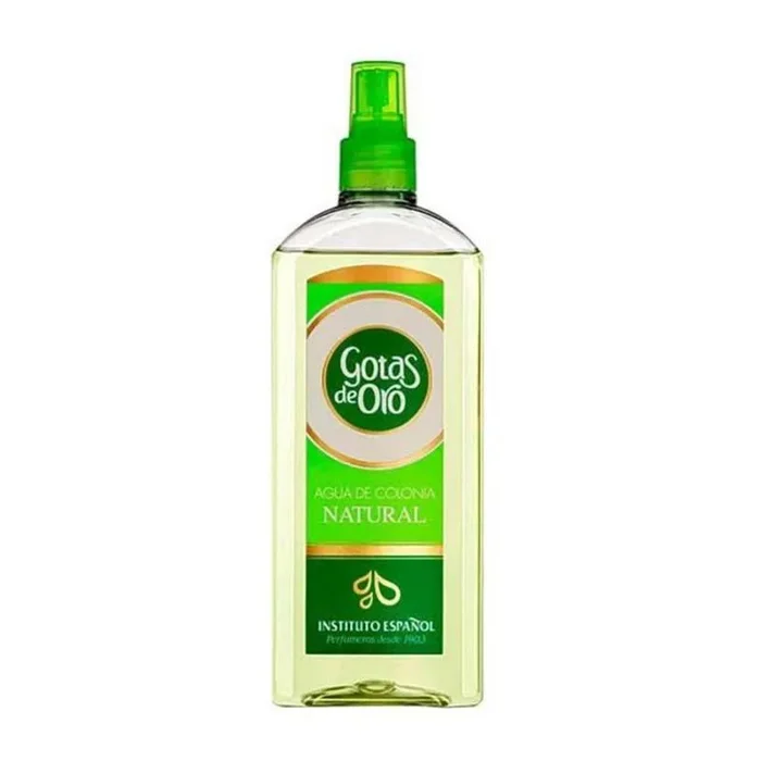 Instituto Español AGUA DE COLONIA GOTAS DE ORO NATURAL