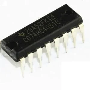 Integrado 74HC4051E Digital DIP16