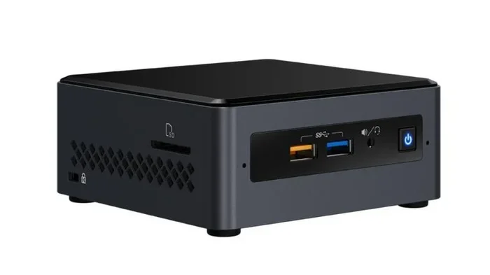 Intel NUC NUC7CJYHN UCFF Negro J4005 2 GHz