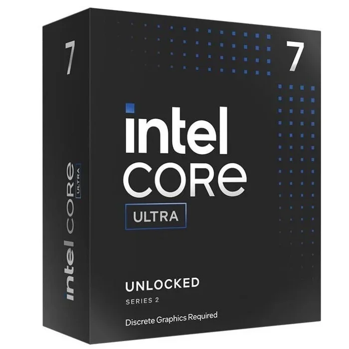 Intel® Core™ Ultra 7 procesador para Equipos de sobremesa 265KF 20 núcleos (8 P-Cores + 12 E-Cores) hasta 5,5 GHz