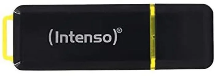 Intenso High Speed Line unidad flash USB 256 GB USB tipo A 3.2 Gen 1 (3.1 Gen 1) Negro, Amarillo