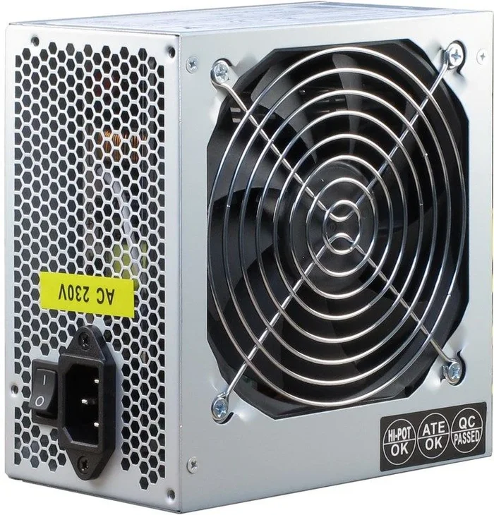 Inter-Tech SL-700 Plus unidad de fuente de alimentación 700 W 20+4 pin ATX ATX Plata