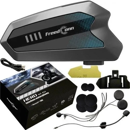 Intercomunicador para moto freedconn hero v2 eu
