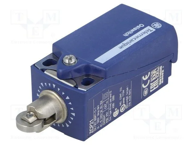 Interruptor Fin Carrera Roldana Metalica No+nc Ip67 Xckp2102p16