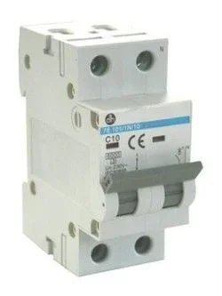 Interruptor Magnetotermico 2P 10Amp/400Vac