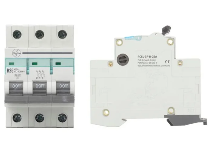 Interruptor Magnetotermico Mcb 3p B 16amp 400vac Pcel-3p-b-16a