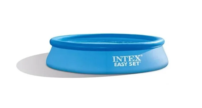 Intex 55238 – Piscina Hinchable, Ø305×61 cm, 3.077 litros, Piscina Redonda, para 3 Personas