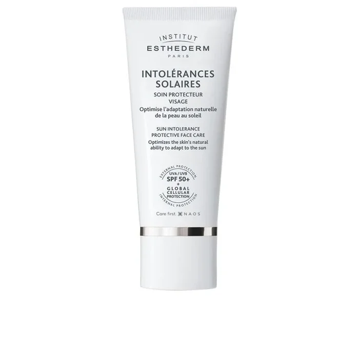 Intolérances solaires crema facial spf50+ 50 ml