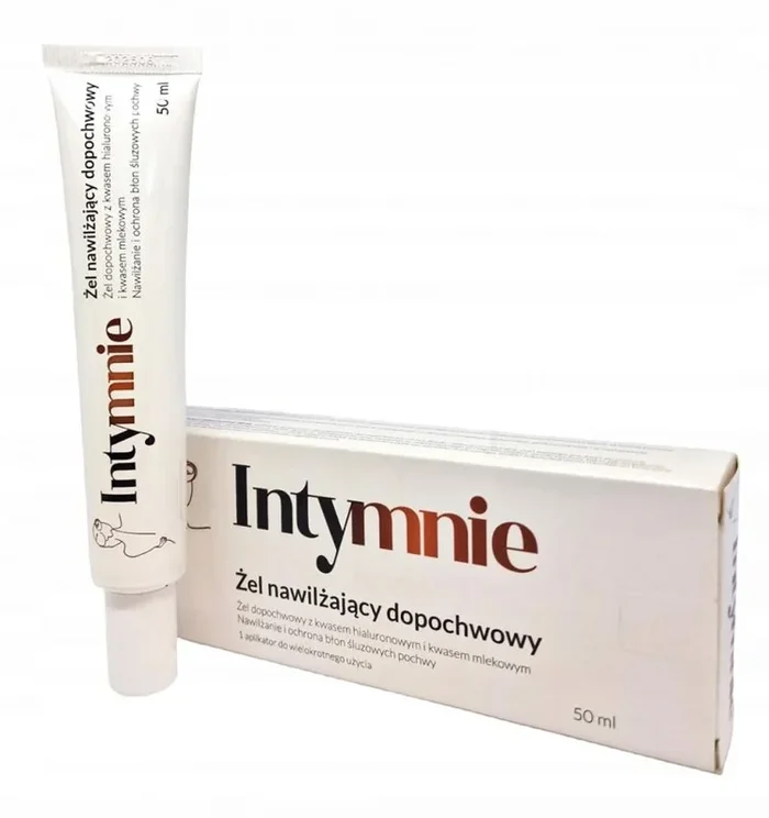 Intymnie żel nawilżający dopochwowy 50 ml