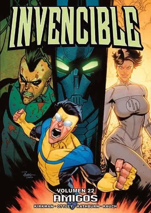 Invencible 22. Amigos